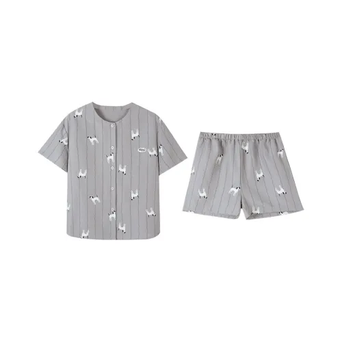 Kerener Pajama Set Women's Gray