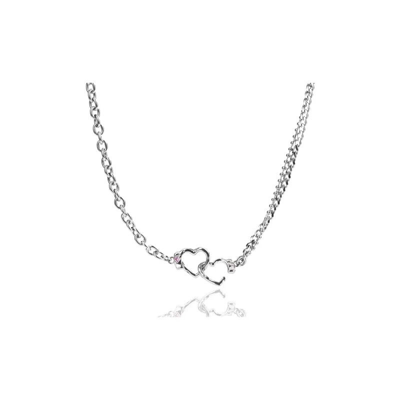 ENFANTIN Copper Zirconia Necklaces Unisex-0