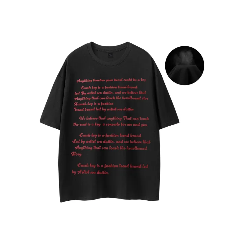 CRUSH KEY T Shirts Unisex-13