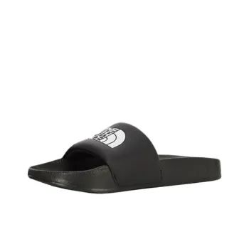 THE NORTH FACE BASIC SLIDE EVA Rubber Sole Slip Resistant Slide Slippers Men's Black