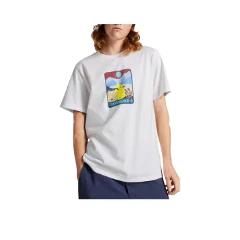 Converse Colorful Sunrise T-shirt T-Shirt Men's White