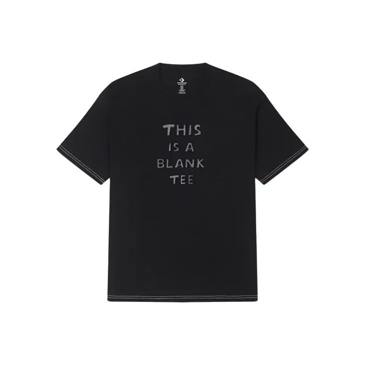 Converse SS23 T Shirt Men's Black-0