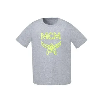 MCM T Shirts Men Gray