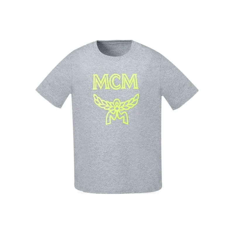 MCM T Shirts Men Gray-0