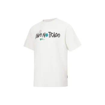 LiNing China Li Ning Dadiwuhen Series T Shirts Men White