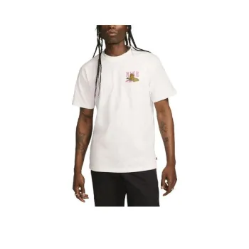 Nike T Shirts Men Ivory