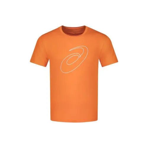 Asics T Shirt Men's Bright Orange