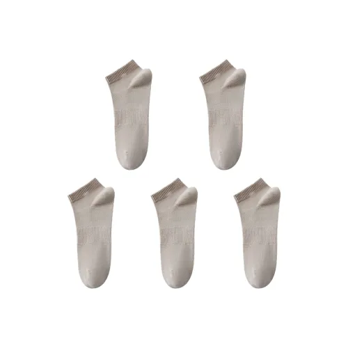 Cotton Gene Ankle Socks Men's Combo Set