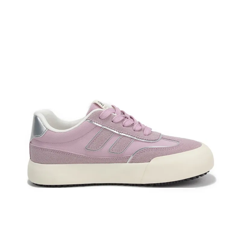 Yobn Anti Slip And Wear Resistant Breathable Low Top Skateboard Shoes Women's-11
