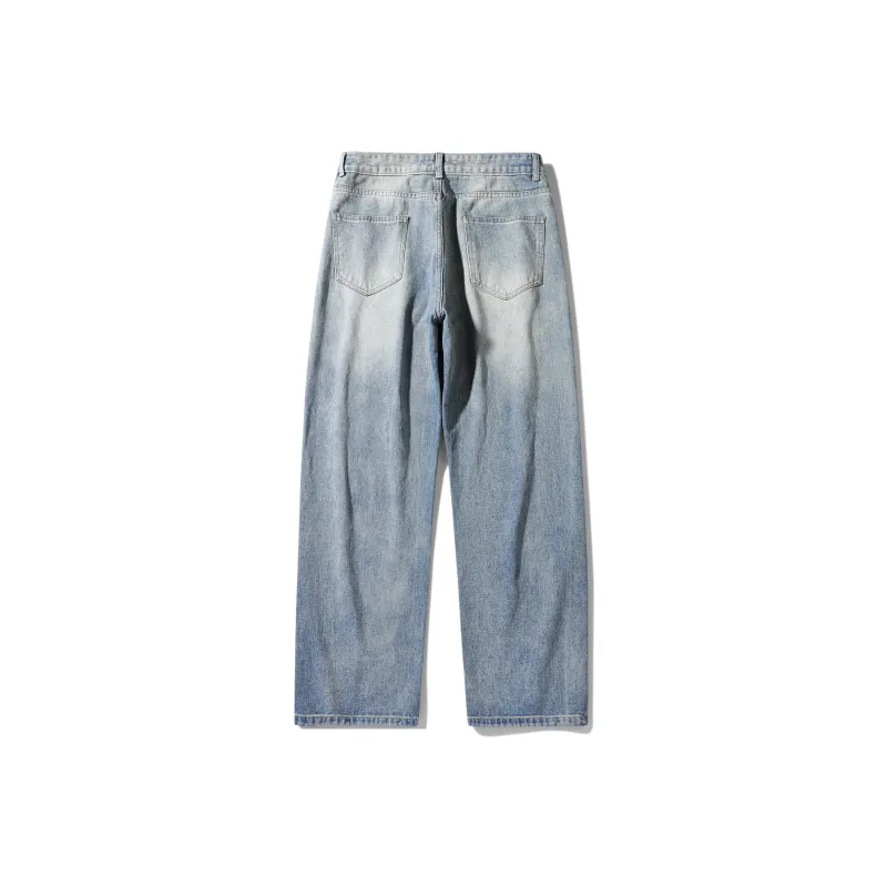 UF9193 Jeans Men's Vintage Blue-1