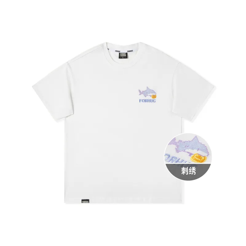 FORHUG T Shirts Unisex-0