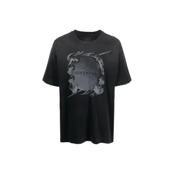 Givenchy Ring Artwork Print T Shirt