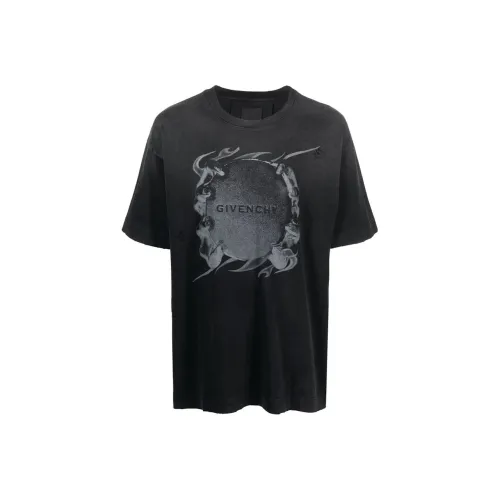 Givenchy Ring Artwork Print T Shirt