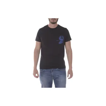 VERSACE JEANS T Shirts Men Black