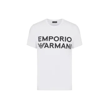 EMPORIO ARMANI EA FW23 T Shirt Men's White