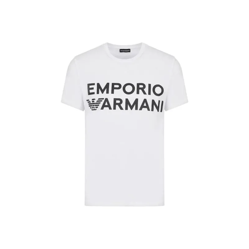 EMPORIO ARMANI EA FW23 T Shirt Men's White-0