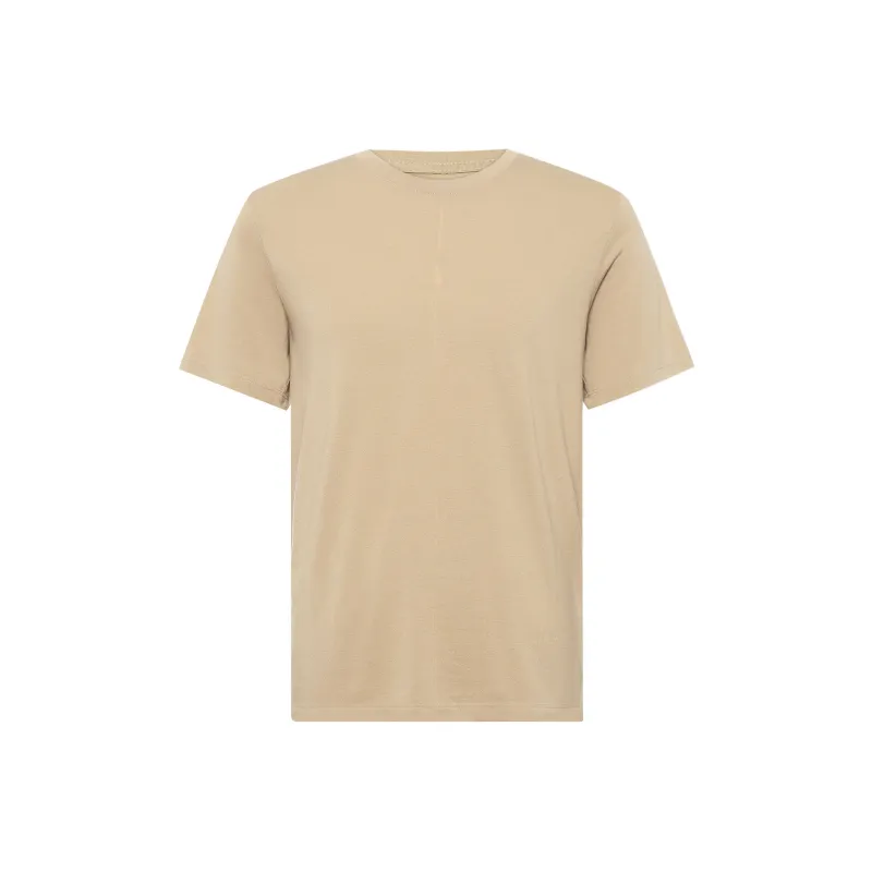 Nike T Shirts Men Khaki-0