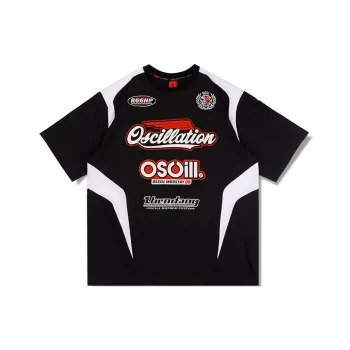 OSCill T-Shirts Unisex Black