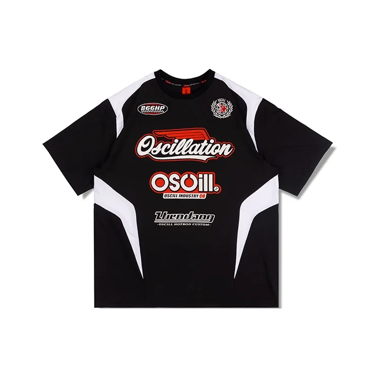 OSCill T-Shirts Unisex Black-0