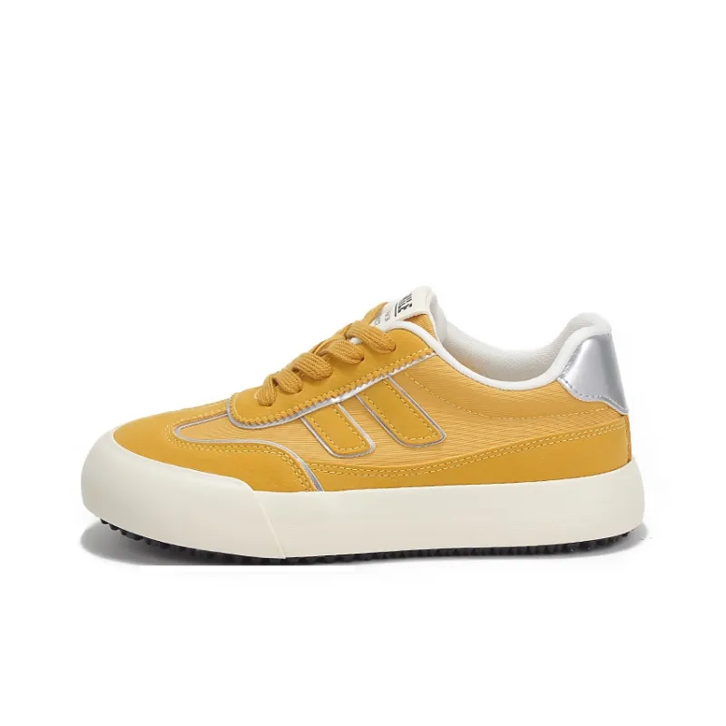 Yobn Anti Slip And Wear Resistant Breathable Low Top Skateboard Shoes Women's-15