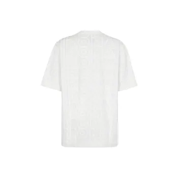FENDI T Shirts Men White
