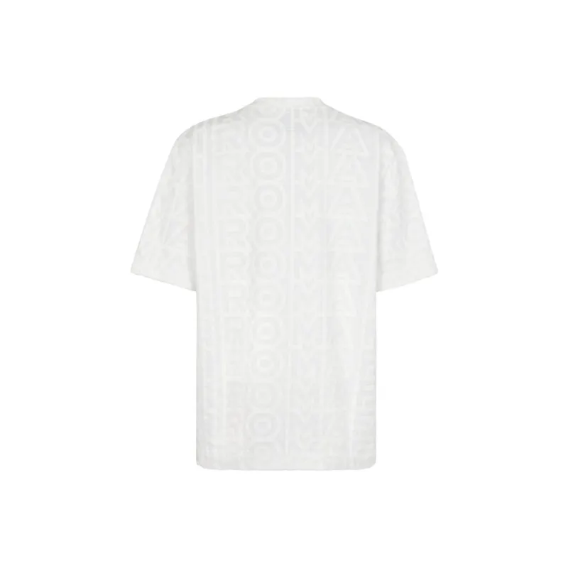 FENDI T Shirts Men White-0
