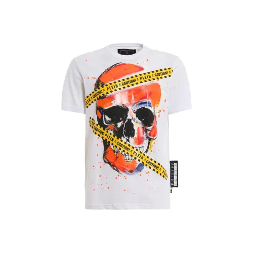 PHILIPP PLEIN T-Shirts Men Black