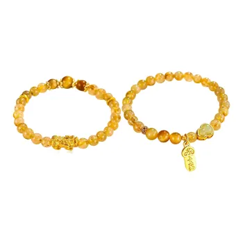 D.K.X Jade Bracelets Unisex