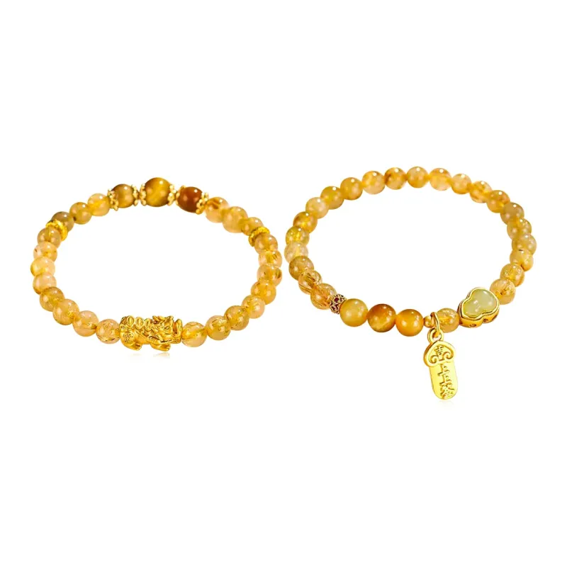 D.K.X Jade Bracelets Unisex-0
