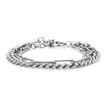 DH7 Titanium Steel Bracelets Unisex