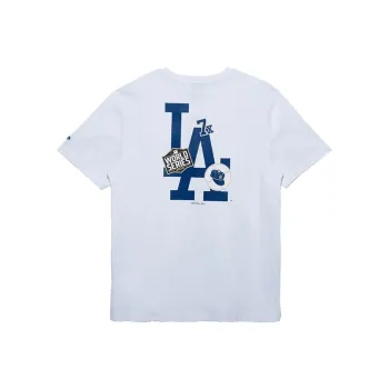 New Era T Shirts Unisex White