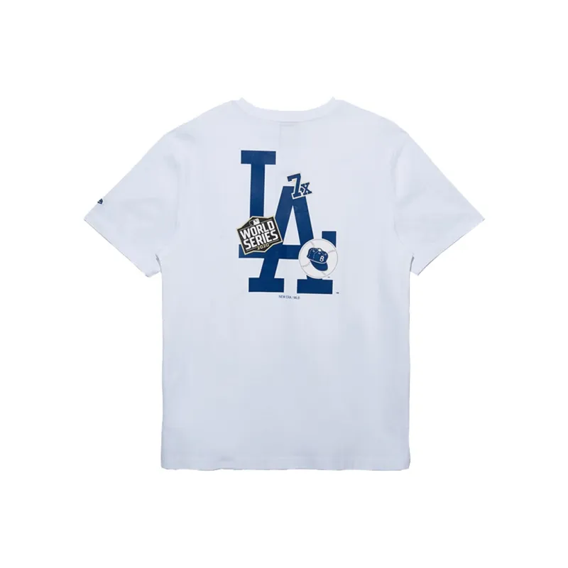 New Era T Shirts Unisex White-0