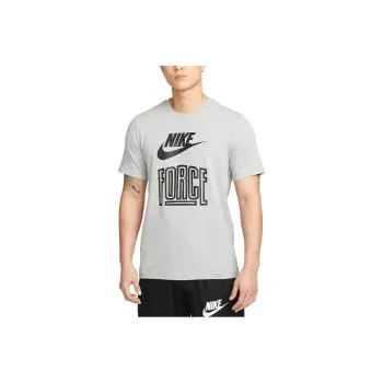 Nike T Shirts Men Light Gray