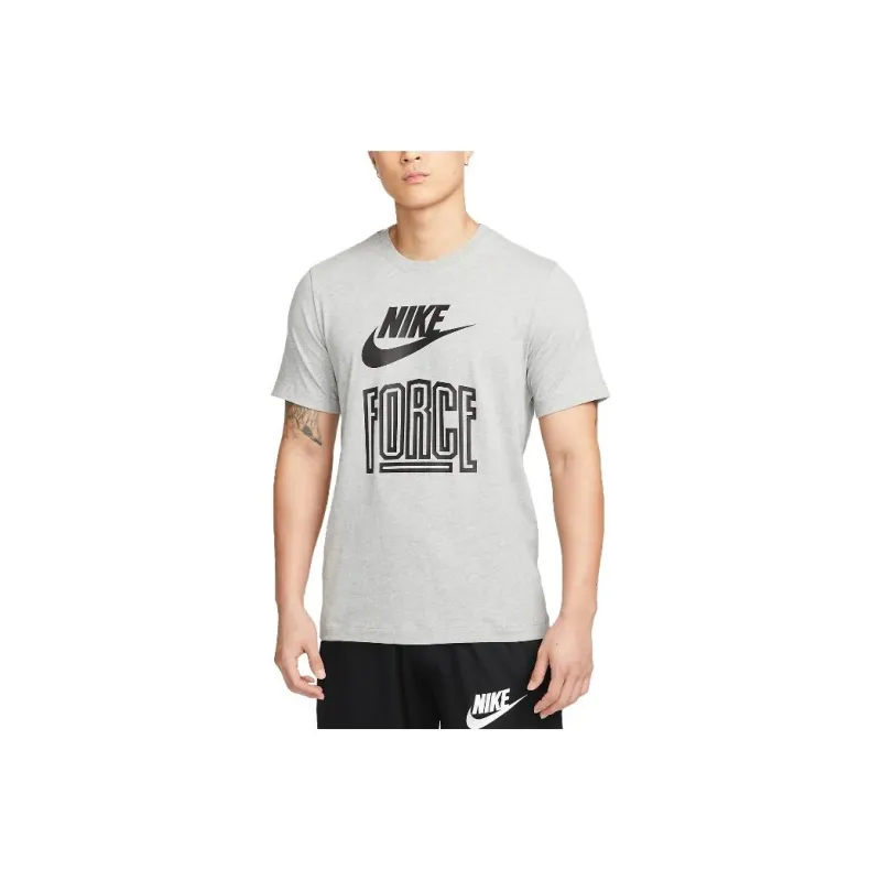 Nike T Shirts Men Light Gray-0
