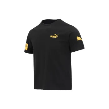 PUMA Set in Sleeve T Shirt Men's Black
