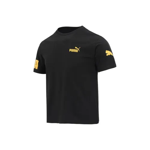 PUMA Set in Sleeve T Shirt Men's Black