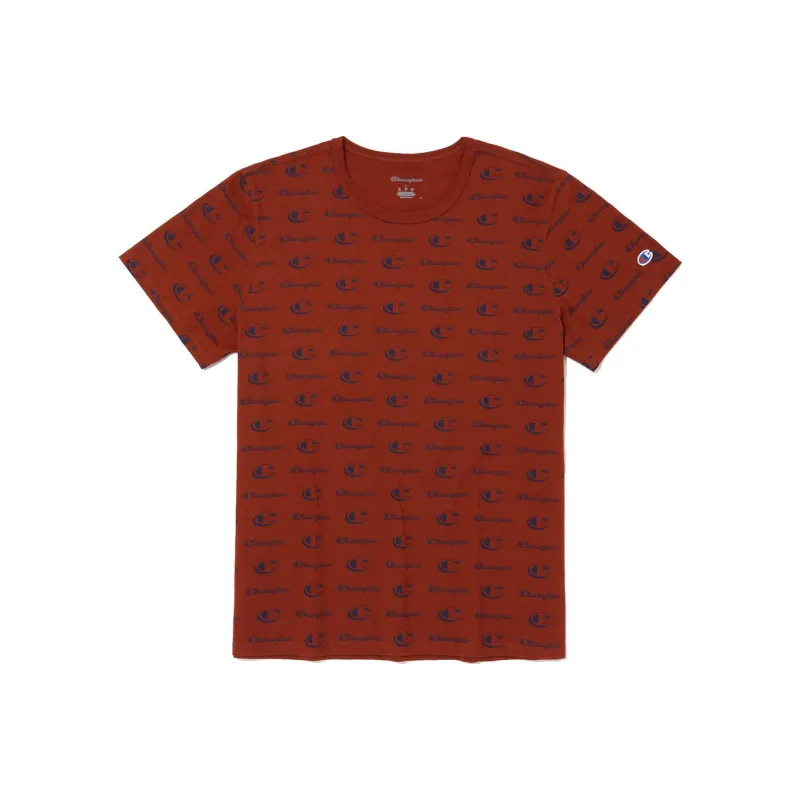 Champion T-Shirt Unisex Burgundy-0