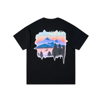 Hurley T-Shirts Unisex Black