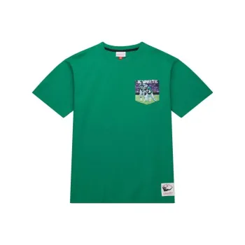 Mitchell Ness T Shirts Men Dark Green