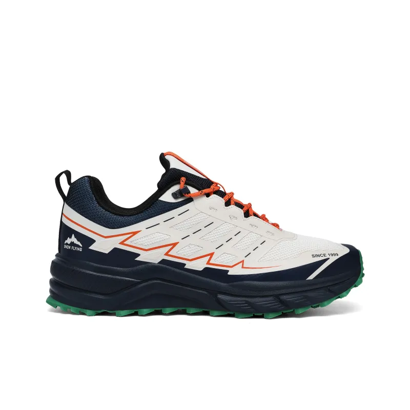 SNOW FLYING Low Top Mountaineering Hiking Shoes Unisex-2