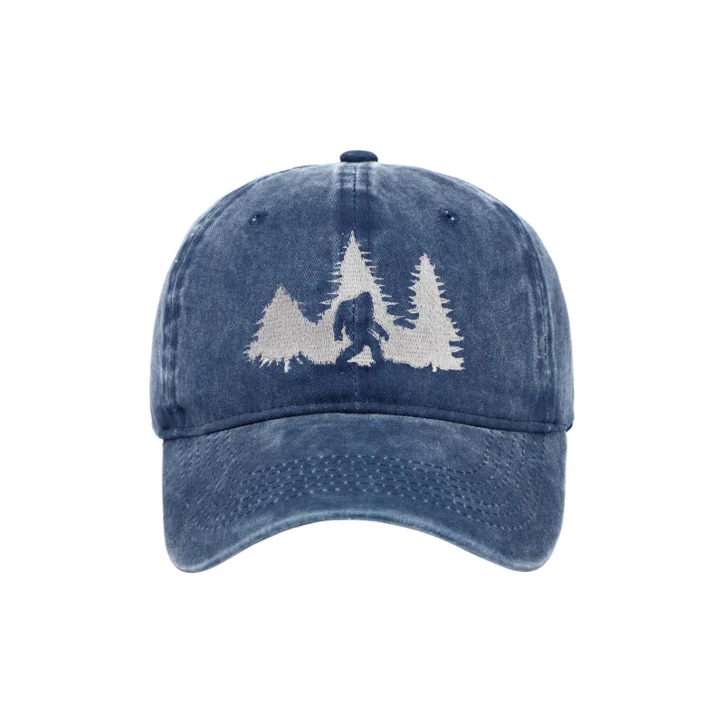 JEANSWEST Cotton Baseball Caps Unisex-0