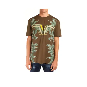 VERSACE T Shirts Men Brown