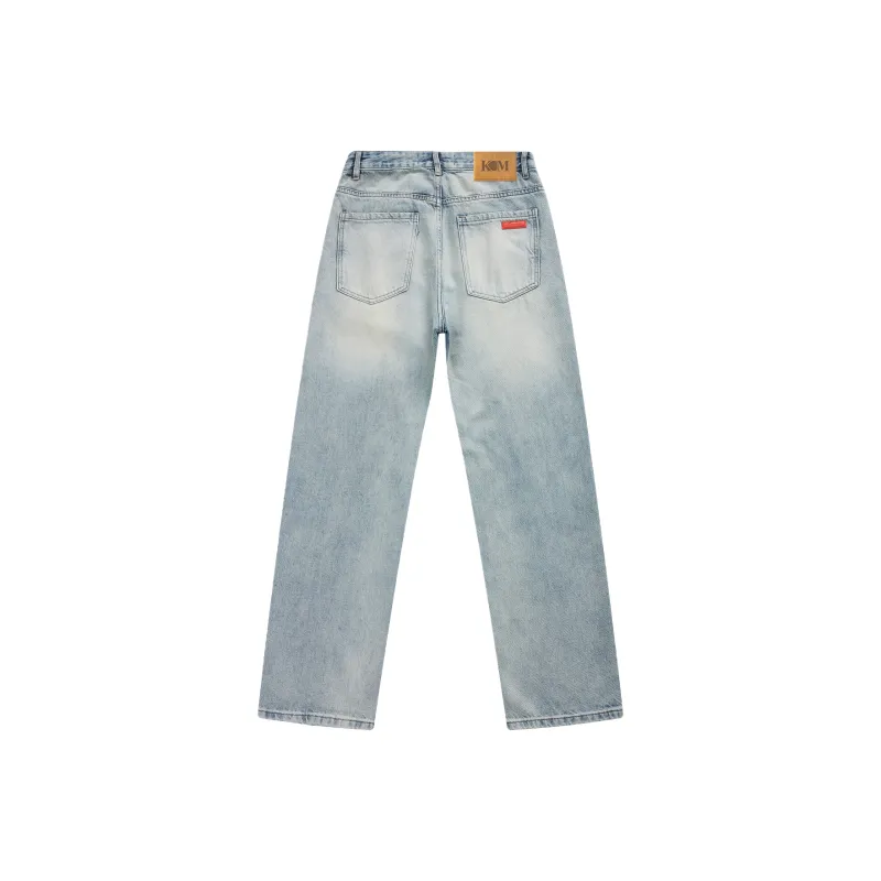 KM Jeans Unisex Light Blue-6
