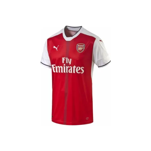 PUMA Arsenal FC Home T Shirt Men's Red