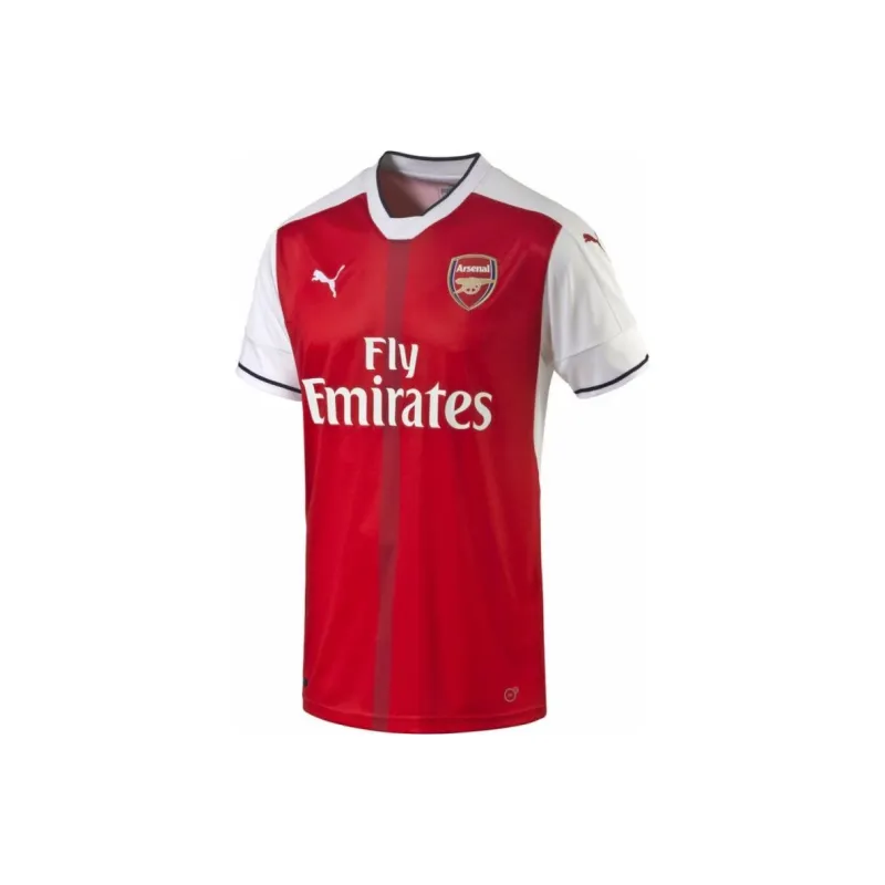 PUMA Arsenal FC Home T Shirt Men's Red-0
