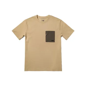 THE NORTH FACE T Shirt Men's Khaki