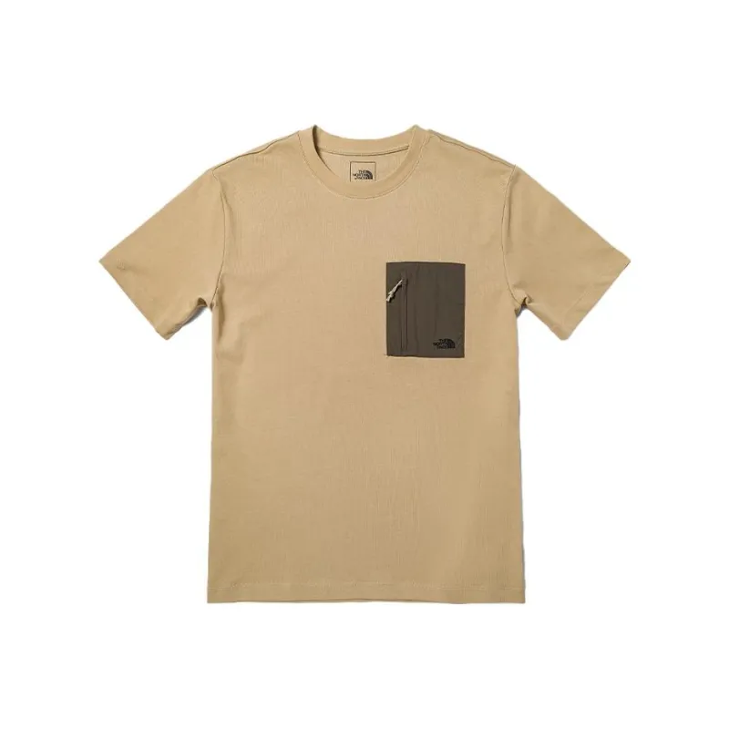 THE NORTH FACE T Shirt Men's Khaki-0