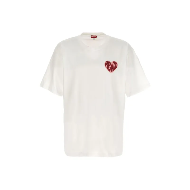 KENZO T Shirts Men White-0