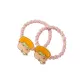 [Persimmon Bear]1 Pair