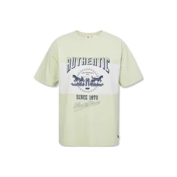 Levis T Shirts Unisex Light Green